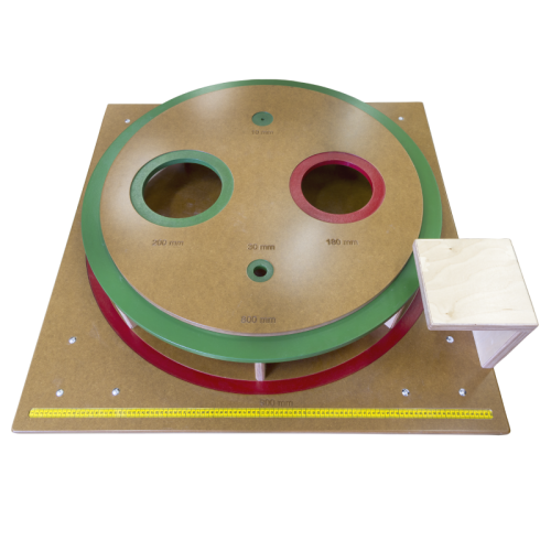 Измерительный стол для художественной гимнастики